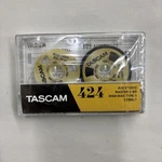 Tascam 424 Studio C-60 Reel To Blank Audio Cassette Tape Open Box New!. Fixed Price $64.99.