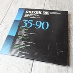 Maxell Ud 35-90 Tape 1/4" Reel To 7" Plastic. Fixed Price $23.80.