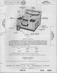 1954 Knight 96-590 Tape Recorder Reel Service Manual Photofact Player. Fixed Price $8.99.