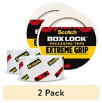 2 Box Lock Shipping Refill Clear Packing Tapes 1.88 54.6 Yd. Fixed Price $34.55.