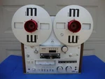 Super Nice Akai GX-625 Reel To Tape Deck + Take-up Serviced. Fixed Price $1499.95.