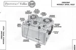 1955 Crescent 2900 9037 Reel Tape Recorder Photofact Schematic Manual. Fixed Price $11.04.