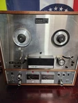 Teac AR-40S A-4010S Reel To Stereo Tape Recorder Deck (see Video & Desc.. Fixed Price $184.99.