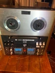 Vintage Akai GX-260D Reel-to-reel Tape Deck W/glass & X'tal Ferrite Head. Fixed Price $410.00.