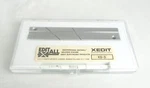 Editall S-3 Splicing Block 1/4IN Audio Tape New, Free Shipping. Fixed Price $124.00.