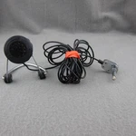 Tandberg Radio TM-2 Microphone Tested Working Vtg. Fixed Price $49.99.