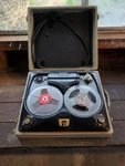 Vintage Webcor Model 2110 1A Reel-to-reel Tape Recorder. Fixed Price $350.00.