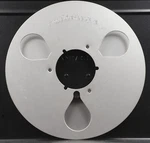 Vintage Capitol Records Audio Devices Stamped 10.5" X 1/4" Empty Nab Reel. Fixed Price $19.95.