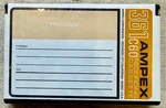 Ampex 361 C60 Minute Cassette Tape Factory Sealed Nos Vintage. Fixed Price $8.99.