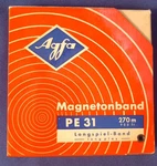 Agfa Pe 31 Langspiel-band 270M 900FT Magnetonband Long Play. Fixed Price $19.99.