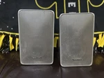 Vintage Realistic Minimus 7 Speakers 40-2034 Silver. Fixed Price $49.99.