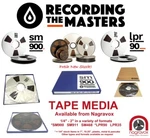 Tape Media - Recording The Masters SM900 SM911 SM468 LPR90 LPR35. Fixed Price $139.69.