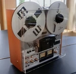 New Customized Dust Cover For Sony Reel Recorders. Fixed Price $169.00.