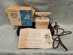 Vintage Realistic Magnetic Bulk Tape Eraser Radio Shack Original Box 44-210. Fixed Price $34.99.