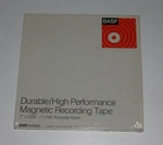 Basf Durable/high Performance Magnetic Recording Tape 7" X 1200'. Fixed Price $15.00.