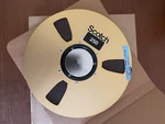 Scotch 250 Recording Tape, 1/2 Inch, Open Box Virgin W/ Tones. Fixed Price $45.00.