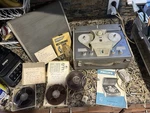 Vintage Philips To Twin Track Tape Recorder Manual Microphone Reels. Fixed Price $149.99.