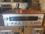 Vtg Sony STR-7065 Am/fm Silver Faced Stereo Receiver. Fixed Price $999.00.
