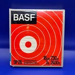 Lot Of Three (3) Basf DP26 Double Play 2400 7" Reel Tapes.. Fixed Price $107.99.