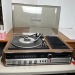 Rca Record & 8-TRACK Player Model VYC570W From 1974 Very Rare Heavy-duty. Fixed Price $322.50.