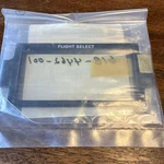 Collins Front Panel P/n 618-4462-001. Fixed Price $375.00.