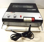 Vtg Ross Record-o-matic Mark 1702 7-TRANSISTOR Reel Tape Recorder Japan. Fixed Price $45.00.