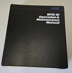 Otari MTR-10 Reel To Recorder Operation & Maintenance Manual Schematics. Fixed Price $49.99.