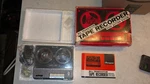 Vintage Japan SHINIGAWASSS-501 Tape Recorder Portable Transistor W/mic, Ear, Box. Fixed Price $129.95.