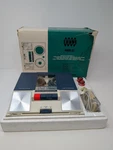 Vintage Ross Super Dual Deluxe Six Transistor Reel-to-reel Tape Recorder MARK-85. Fixed Price $86.83.