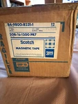 3M Scotch 7" Reels Full Unopened Case Of 12. Fixed Price $99.99.