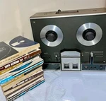 Sanyo Open Reel Recorder RD-2300 With 12 Tapes Musical Equipment Mij Junk. Fixed Price $452.91.