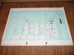 Schema For Uher 7300 Recorder, Original. Fixed Price $11.88.