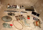 Vintage National RS-753 Reel To Player Recorder Parts Lot. Fixed Price $25.00.