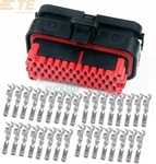 Ampseal 35-PIN Electrical Multi Sealed Connector Kit W/ Terminals 16-20 Awg. Fixed Price $39.89.