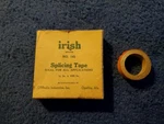 Vintage 1950'S Irish Brand 141 Splicing Tape By Orradio Industries, Inc.. Fixed Price $7.99.