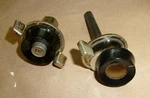 Webcor EP2711-1 Royal Reel To Tape Recorder Pair Original Knobs. Fixed Price $27.50.