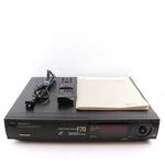 Panasonic NV-F70 Hq Hi-fi Mts Broadcast Stereo Video Cassette Recorder Vcr. Fixed Price $117.84.