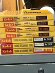 Lot (7) Kodak Reel To Recording Tapes 6-21A18 1-31A12 Tested Ships Free!. Fixed Price $357.00.