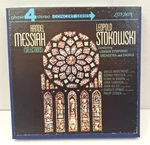 Handel Messiah Conducted By Leopold Stokowski Reel Tape LCL-75014. Fixed Price $15.99.