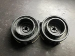 Akai Reel 1/4" 10.5" Nab Hub Pair Adapters For Gx 747 646 636 635 620 625 600. Fixed Price $129.99.