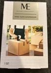 New Box! Modern Expressions Mini Tape Dispenser. Fixed Price $8.95.