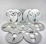 (lot Of 10) 3M, Scotch Metal Tape Reel 10.5" X 1/4" Take Up. Fixed Price $99.99.