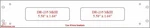 2U Rack Mount For Dual Alinco DR135/ DR235/ DR435 With Options. Fixed Price $149.95.