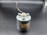 Goldstar TCR-331 Original EG-510ED-6F Motor 6V Dc Cw 2400. Fixed Price $19.95.