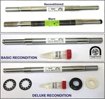 Revox C270 A-G36 Capstan Shaft Reconditioning Service. Fixed Price $54.28.