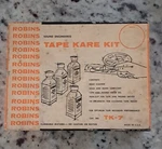 Music Recorders Robins Sound Engineered Tape Kare Kit TK-7 Vintage!. Fixed Price $33.95.
