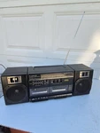 Panasonic RX-CT800 Portable Boombox Am Fm Dual Cassette Vintage. Fixed Price $55.86.