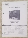 Jvc Nivico Model 1694 Service Manual. Stereo Tape Deck, Victor Company Of Japan. Fixed Price $14.99.