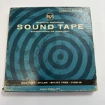 Vintage Rca Sound Tape 7 Reel To 1800 Ft Recorded Classical Music Untested. Fixed Price $19.99.
