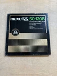Maxell 50-120B Reel To Tape. Fixed Price $49.99.